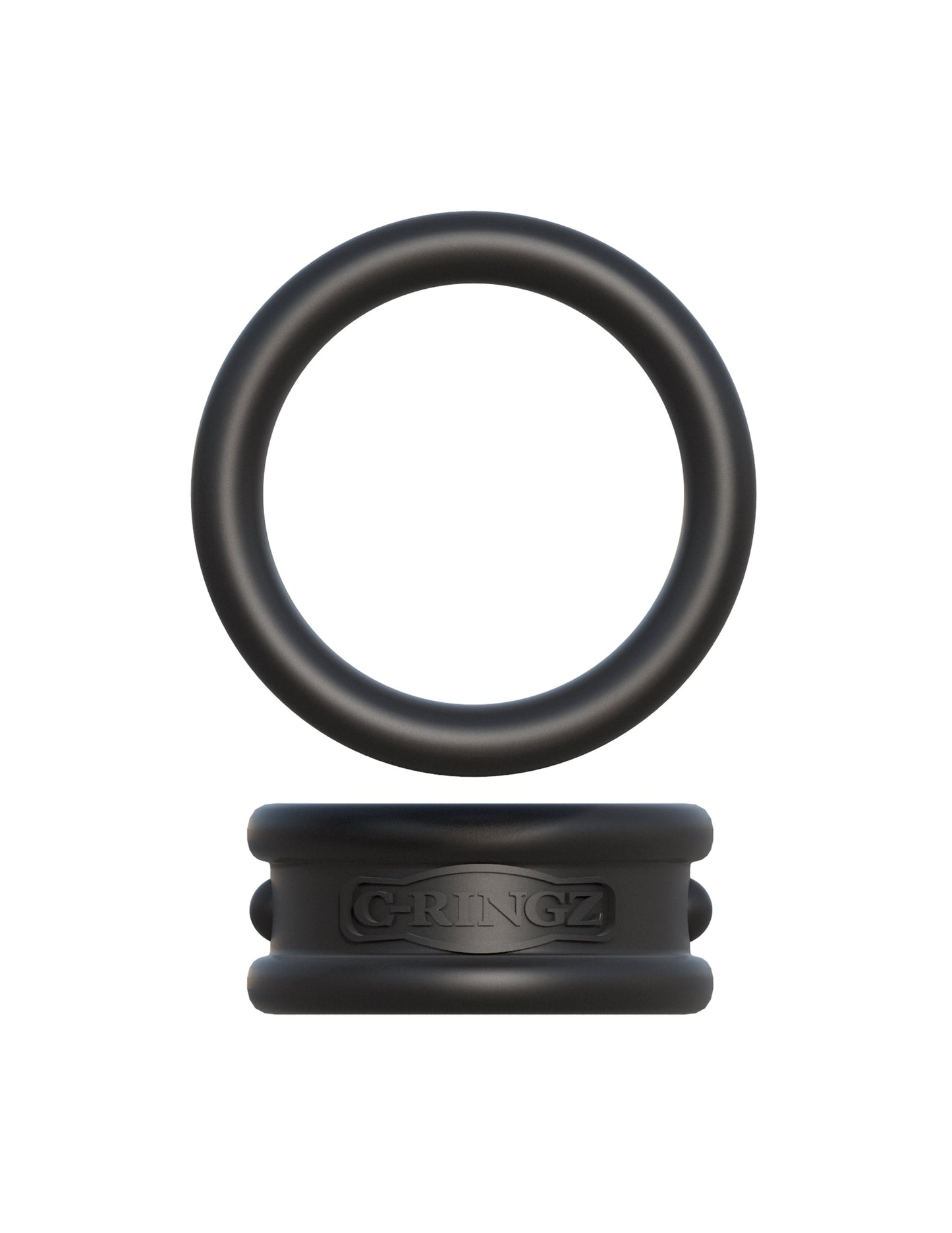 Fantasy C-Ringz Max Width Silicone Cock Rings Set of 2 > Cock Ring > Sets - Tophatter Daily Deals