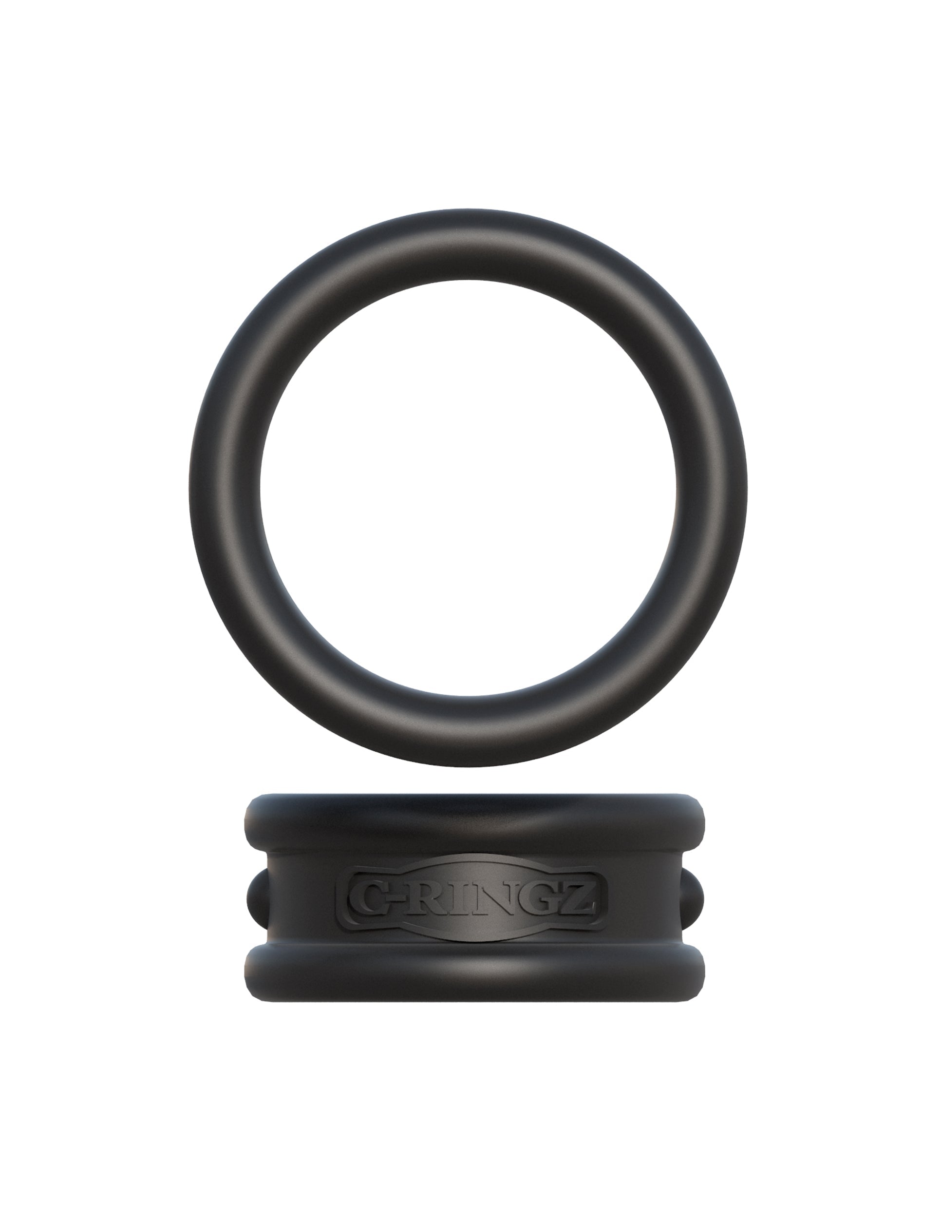Fantasy C-Ringz Max Width Silicone Cock Rings Set of 2 > Cock Ring > Sets - Tophatter Daily Deals