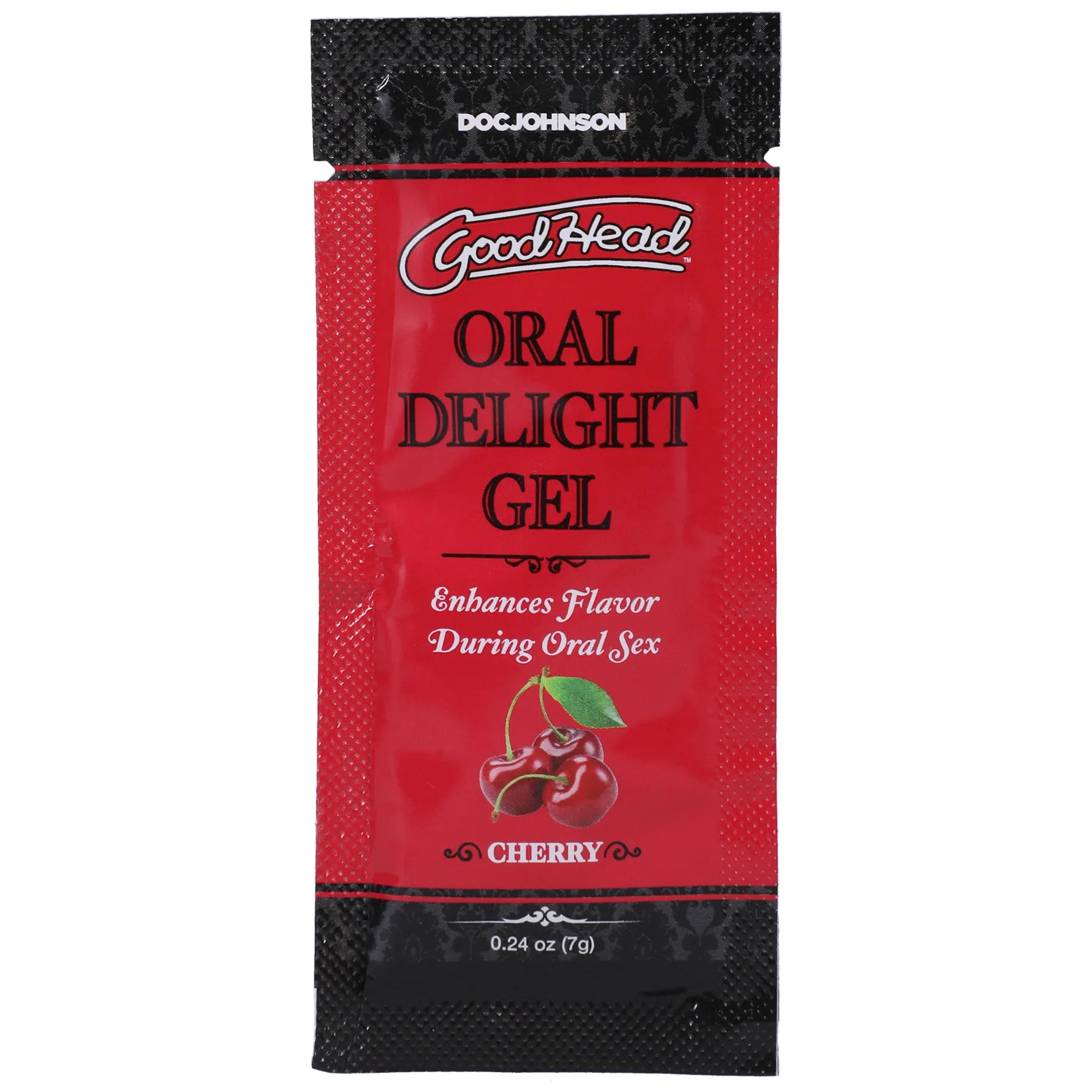 Goodhead Oral Delight Gel Cherry – Oral Sex Enhancer Gel > Lube > Oral Gels & Sprays - Tophatter Daily Deals