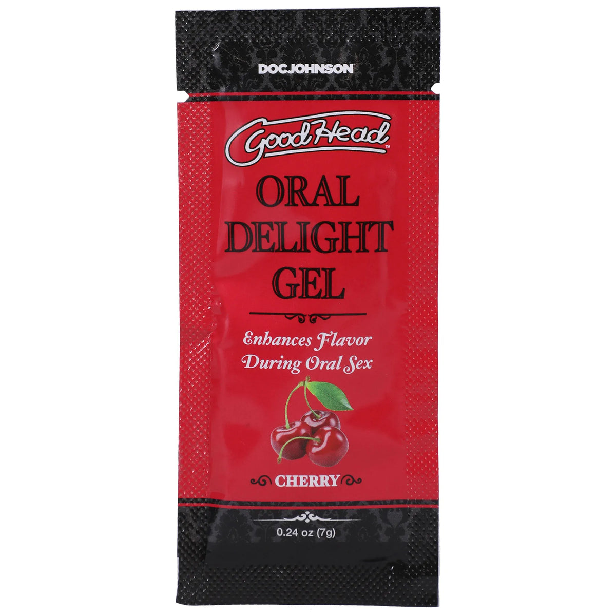 Goodhead Oral Delight Gel Cherry – Oral Sex Enhancer Gel > Lube > Oral Gels & Sprays - Tophatter Daily Deals