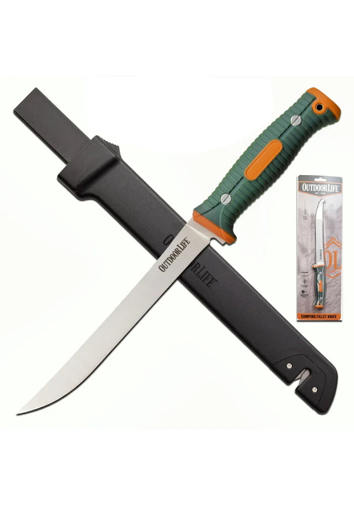 OUTDOOR LIFE FILLET KNIFE - Tophatter Daily Deals