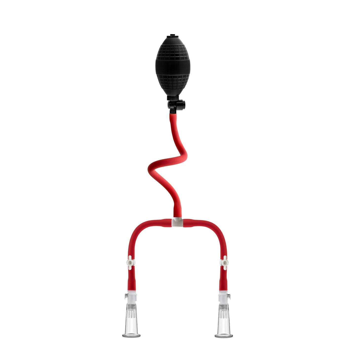 Temptasia Nipple Squeeze Pump System in Black > Sex Toys > Nipple Suckers - Tophatter Daily Deals