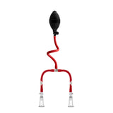 Temptasia Nipple Squeeze Pump System in Black > Sex Toys > Nipple Suckers - Tophatter Daily Deals
