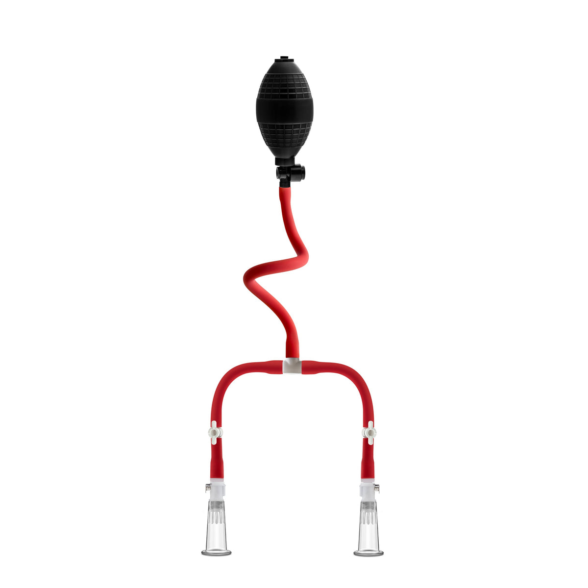 Temptasia Nipple Squeeze Pump System in Black > Sex Toys > Nipple Suckers - Tophatter Daily Deals