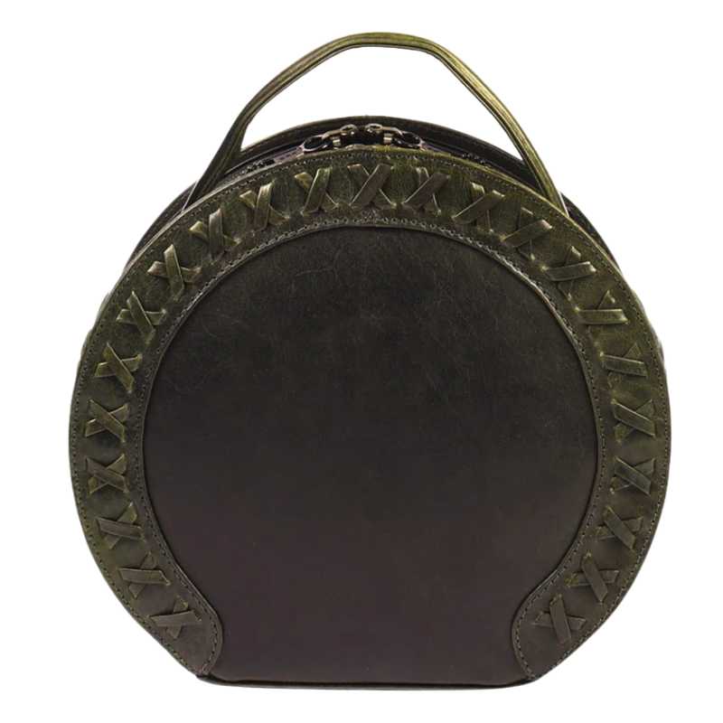 Oaklee Leather Concealed Carry Crossbody Purse Handgun Purses - Tophatter Daily Deals