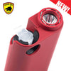 Red Olympian World's Only All-In-One Stun Gun - Pepper Spray - Flashlight - Tophatter's Army Products & Self Defense Collectible Weapons - Tophatter Daily Deals