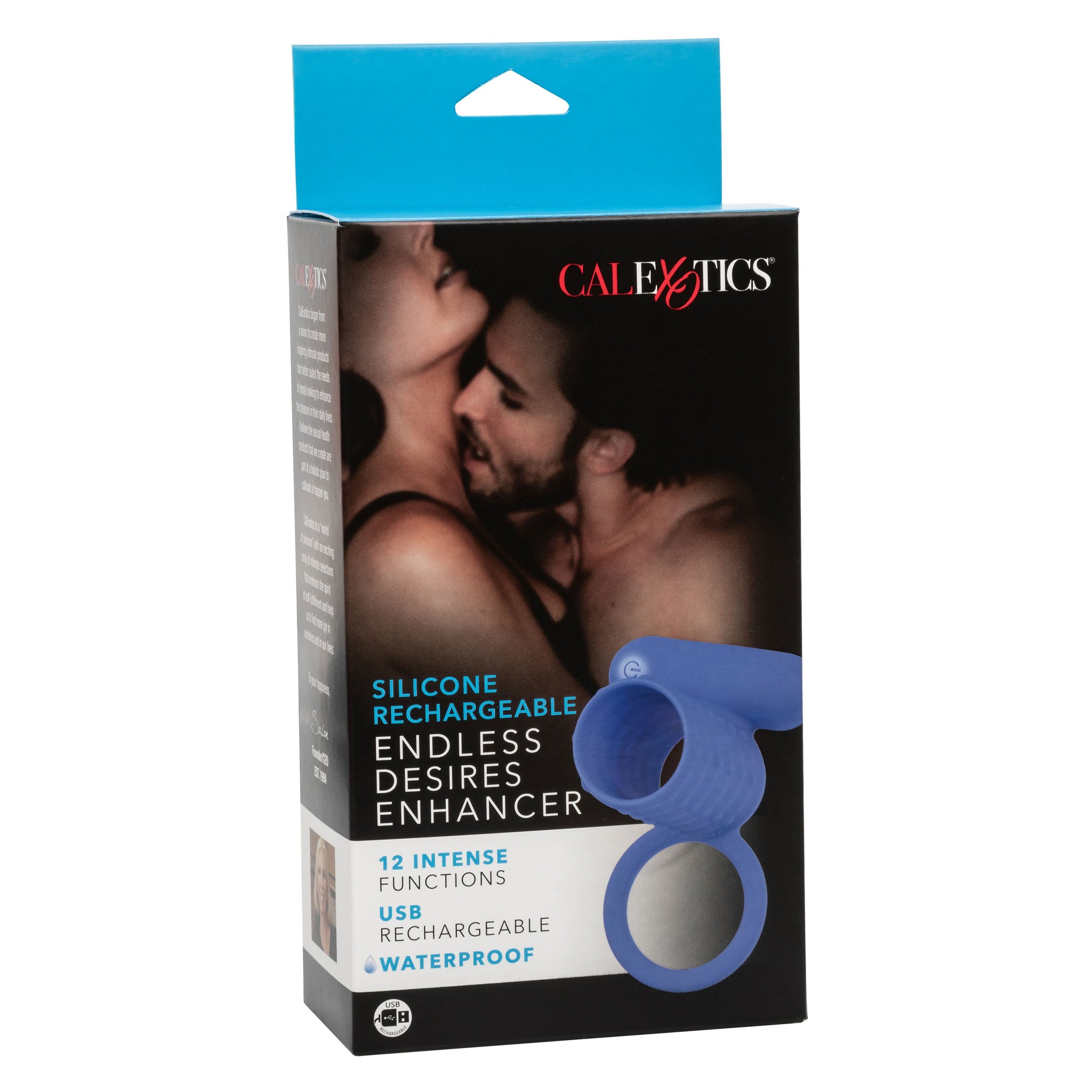 Endless Desires Enhancer – Ribbed Vibrating Cock Sleeve > Sex Toys For Men > Penis Sleeves - Tophatter Daily Deals
