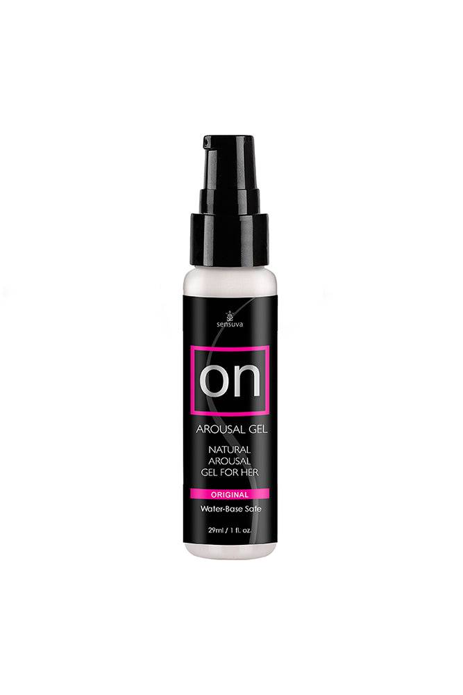 ON by Sensuva - Original Natural Arousal Gel For Her - 1oz Liquid - Tophatter Daily Deals