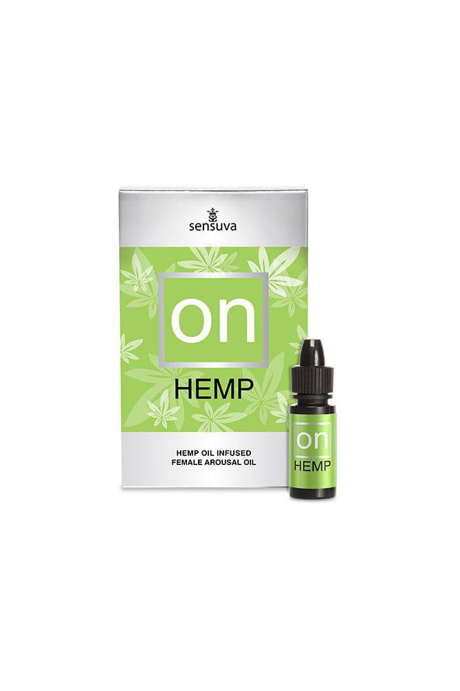ON by Sensuva - Hemp Arousal Oil For Her - 5ml Liquid - Tophatter Daily Deals