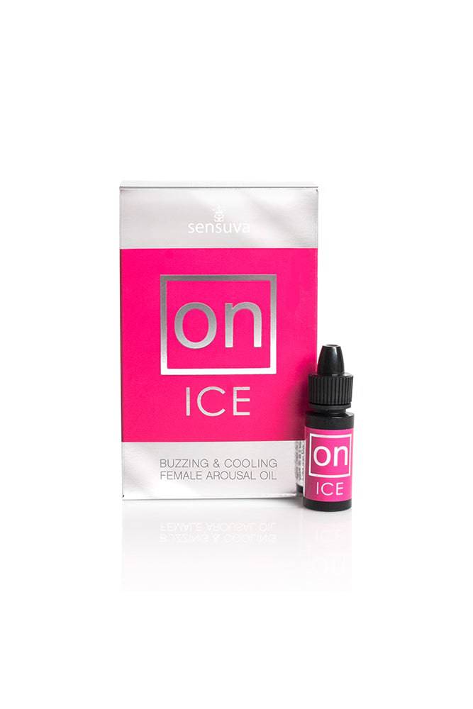 ON by Sensuva - ICE Natural Arousal Oil For Her - 5ml Liquid - Tophatter Daily Deals