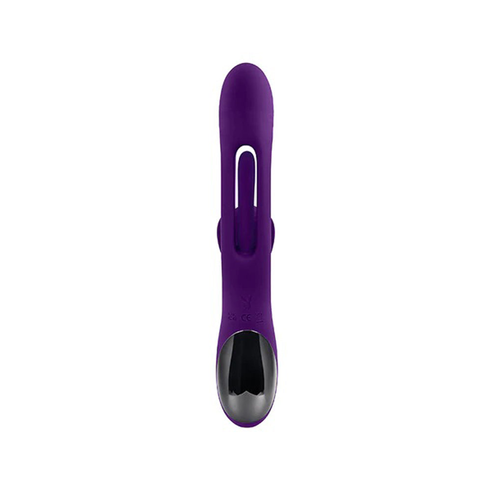 Playboy Pleasure THE THRILL Rabbit Vibrator with 7 Speeds > Vibrators > Ladies > Rabbit - Tophatter Daily Deals