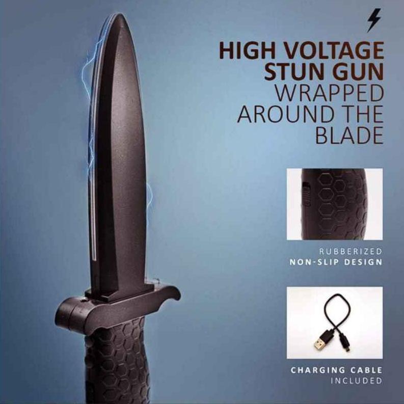 On Guard Stunning Blade Stun Gun Stun Guns - Tophatter Daily Deals