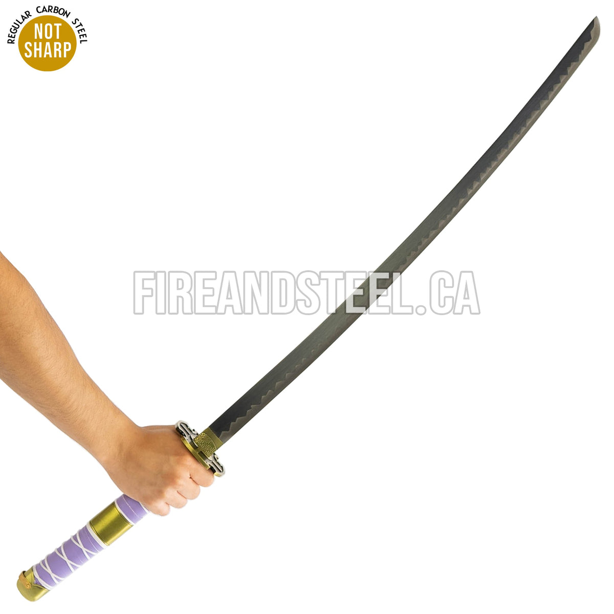 Monkey D. Luffy's "Nidai Kitetsu" Katana (Luffy Sword) Anime Sword - Tophatter Daily Deals