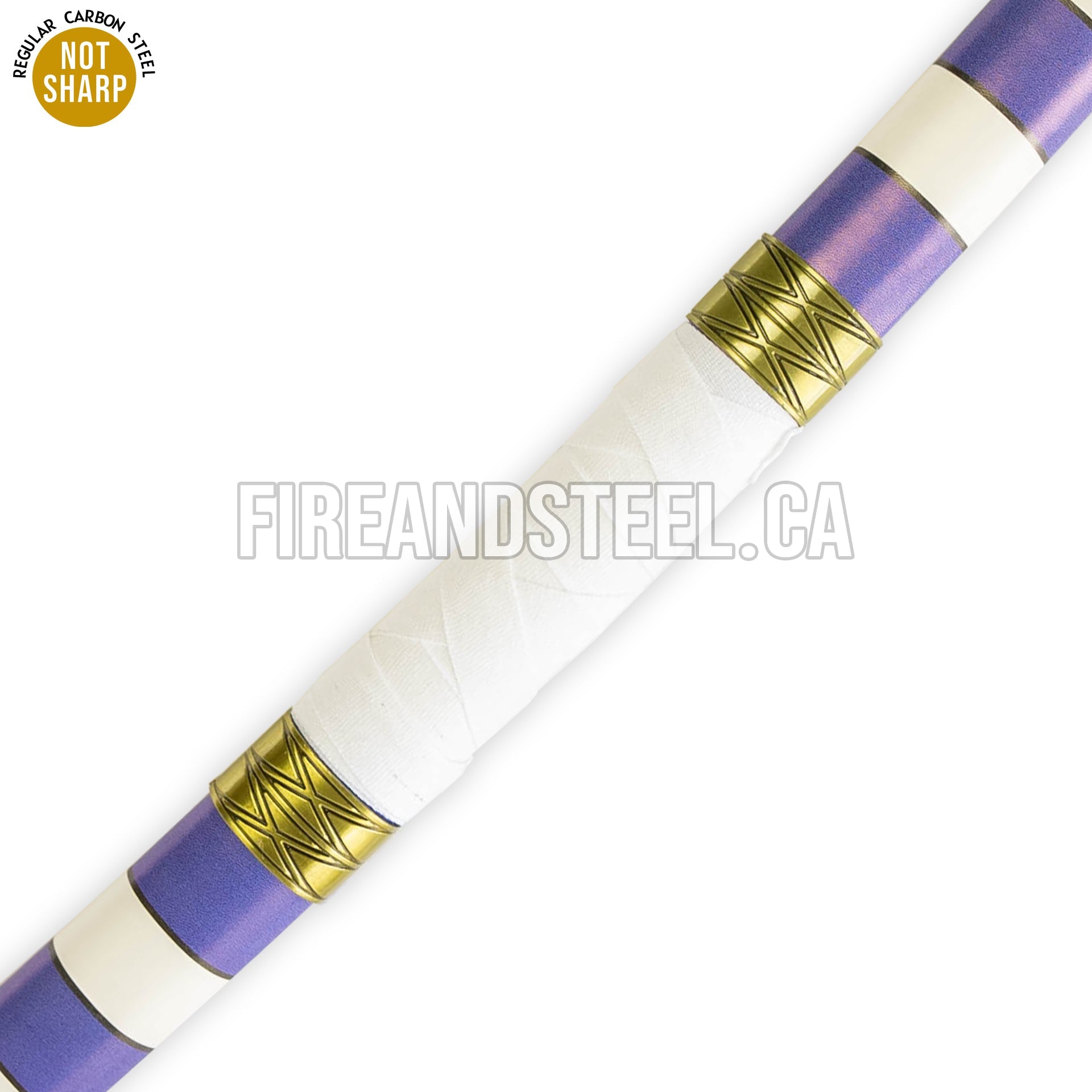 Monkey D. Luffy's "Nidai Kitetsu" Katana (Luffy Sword) Anime Sword - Tophatter Daily Deals