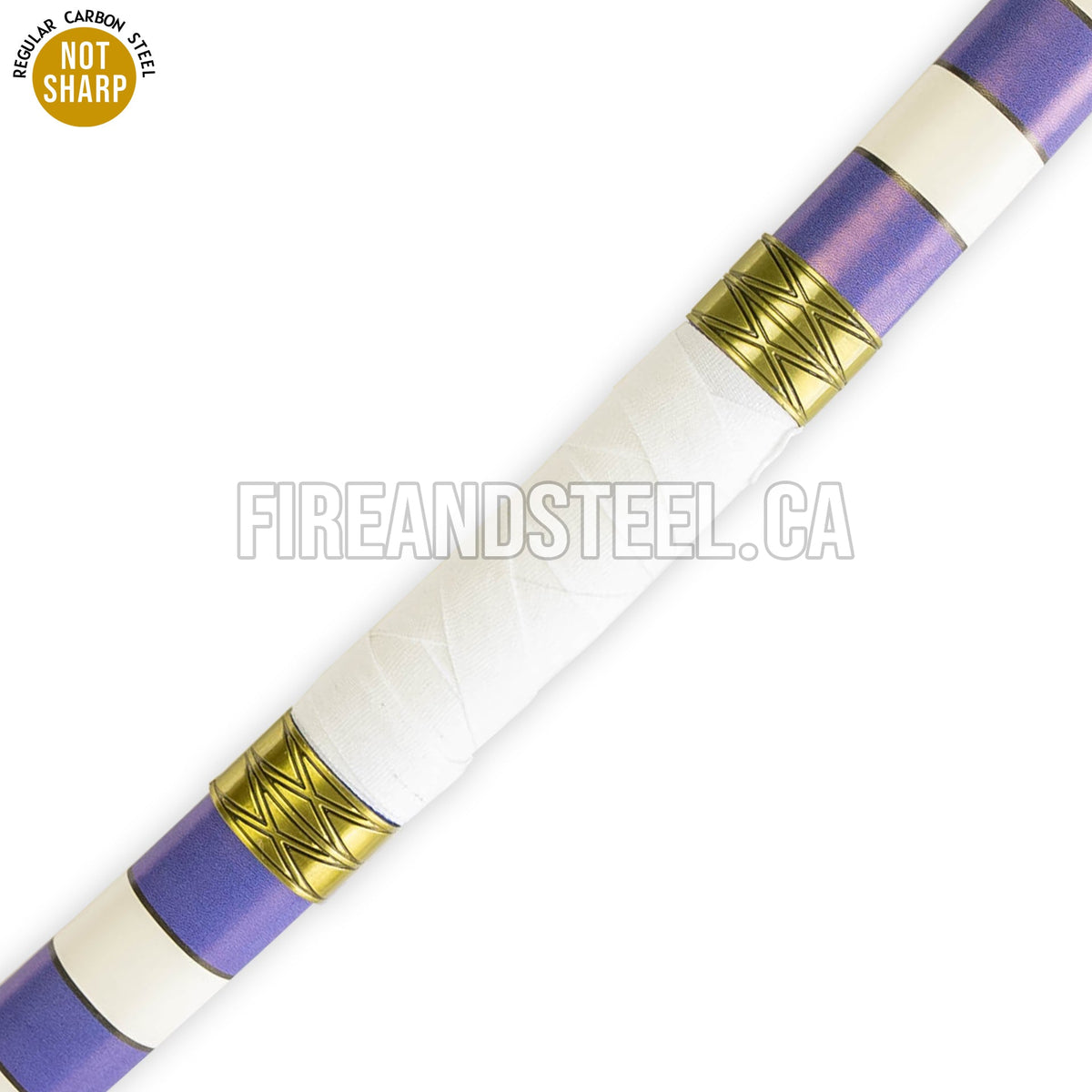 Monkey D. Luffy's "Nidai Kitetsu" Katana (Luffy Sword) Anime Sword - Tophatter Daily Deals
