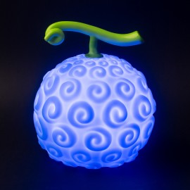 One Piece - Officially Licensed Netflix Gum Gum Fruit Lamp Lamp - Tophatter Daily Deals