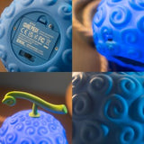 One Piece - Officially Licensed Netflix Gum Gum Fruit Lamp Lamp - Tophatter Daily Deals
