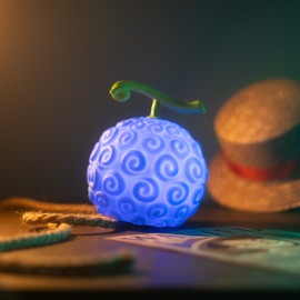 One Piece - Officially Licensed Netflix Gum Gum Fruit Lamp Lamp - Tophatter Daily Deals