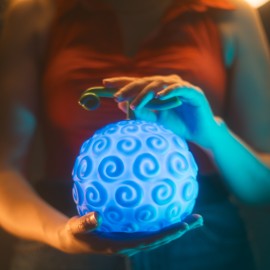 One Piece - Officially Licensed Netflix Gum Gum Fruit Lamp Lamp - Tophatter Daily Deals