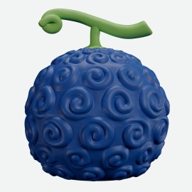 One Piece - Officially Licensed Netflix Gum Gum Fruit Lamp Lamp - Tophatter Daily Deals