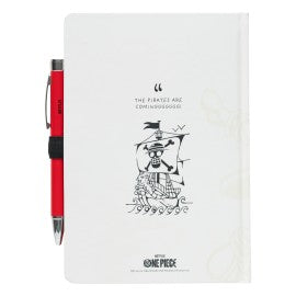 One Piece - Officially Licensed Netflix Premium A5 Notebook With Projector Pen