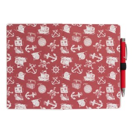 One Piece - Officially Licensed Netflix Premium A5 Notebook With Projector Pen
