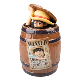 One Piece - Officially Licensed Netflix Most Wanted Cookie Jar Collectible Merchandise - Tophatter Daily Deals