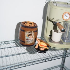 One Piece - Officially Licensed Netflix Most Wanted Cookie Jar Collectible Merchandise - Tophatter Daily Deals