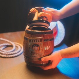 One Piece - Officially Licensed Netflix Most Wanted Cookie Jar Collectible Merchandise - Tophatter Daily Deals