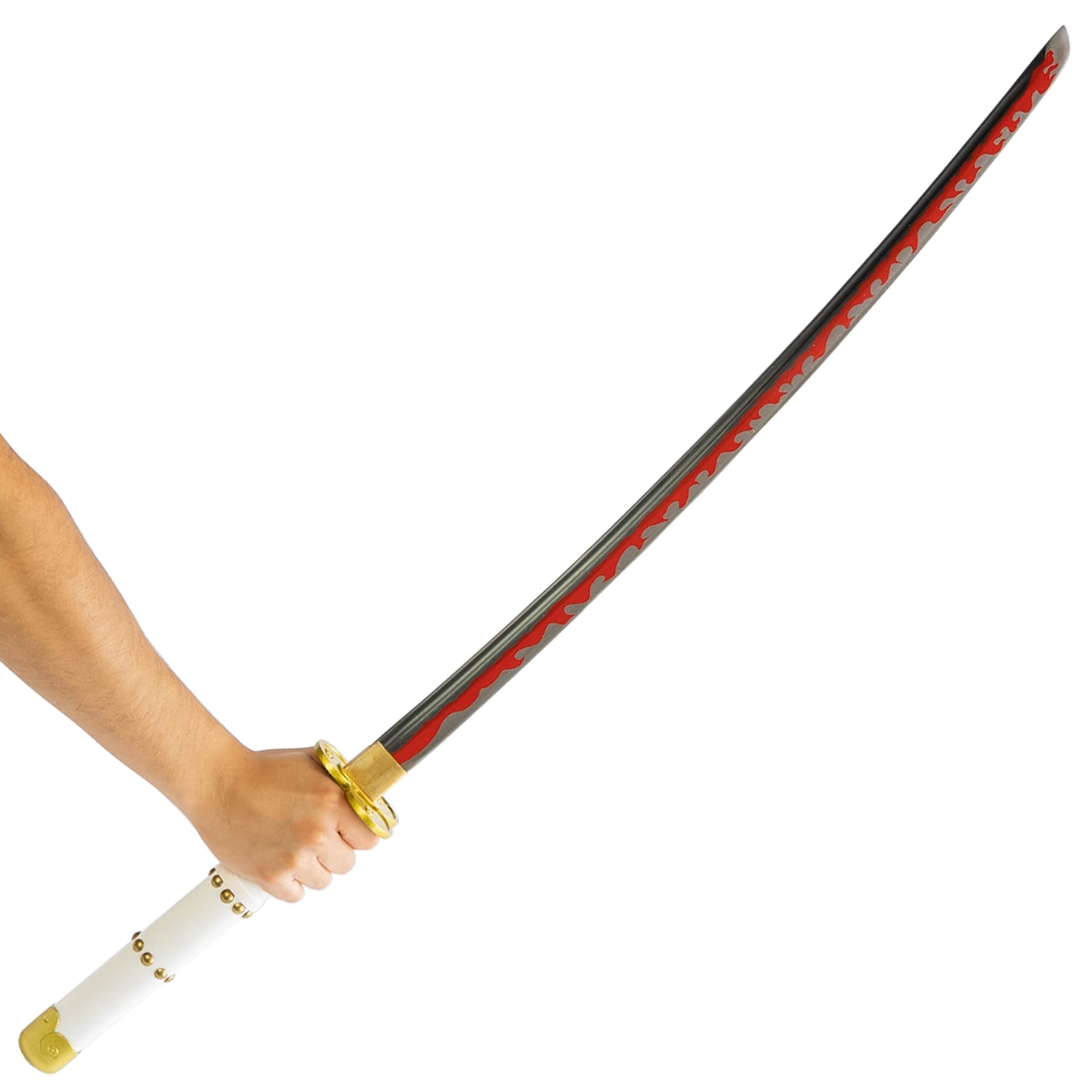 Kozuki Oden's "Ame No Habakiri" Katana (Oden Sword - Battle Ready) Anime Sword - Tophatter Daily Deals