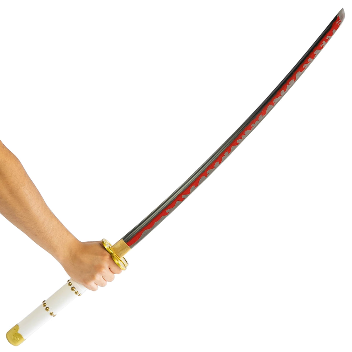 Kozuki Oden's "Ame No Habakiri" Katana (Oden Sword - Battle Ready) Anime Sword - Tophatter Daily Deals