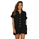 One piece top short Jumpsuit - Tophatter Daily Deals