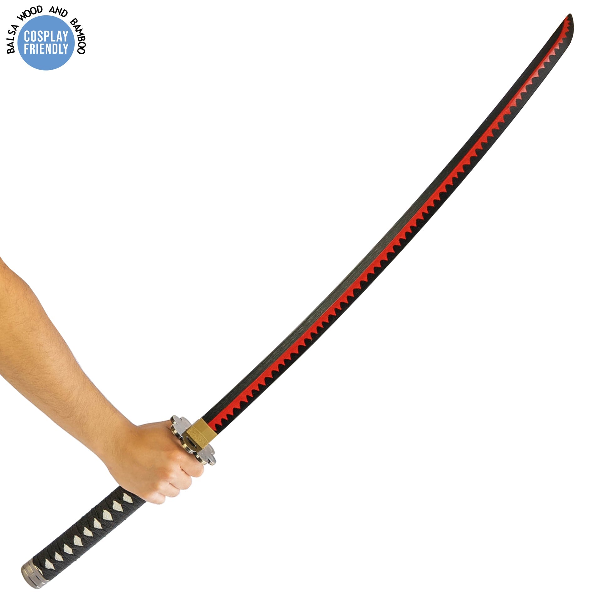 Roronoa Zoro's "Meitou; Shusui" Katana (Wood) Anime Sword - Tophatter Daily Deals