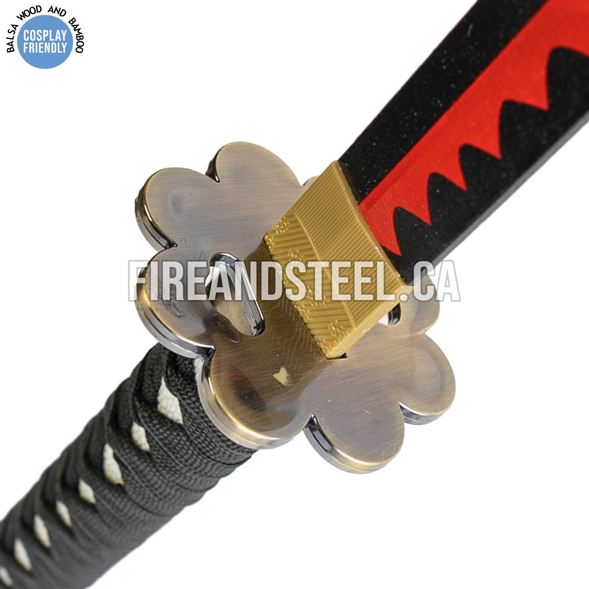 Roronoa Zoro's "Meitou; Shusui" Katana (Wood) Anime Sword - Tophatter Daily Deals