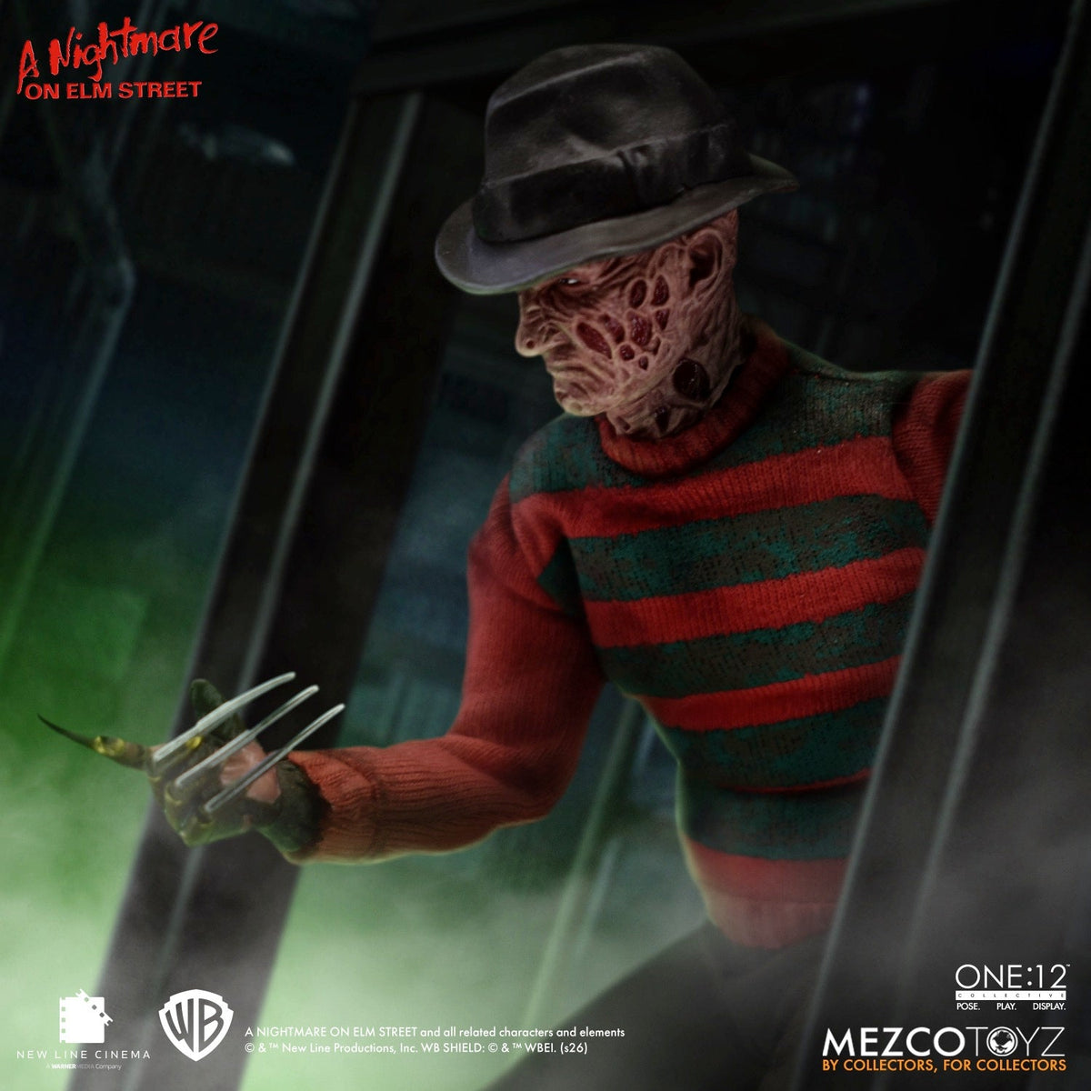 A Nightmare on Elm Street – Freddy Krueger One:12 Collective Action Figure Action Figure - Tophatter Daily Deals