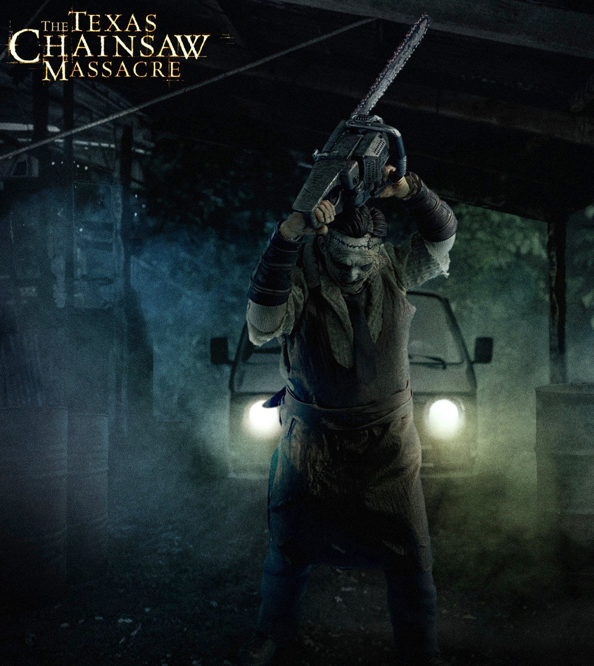 The Texas Chainsaw Massacre – Leatherface One:12 Collective Action Figure Action Figure - Tophatter Daily Deals