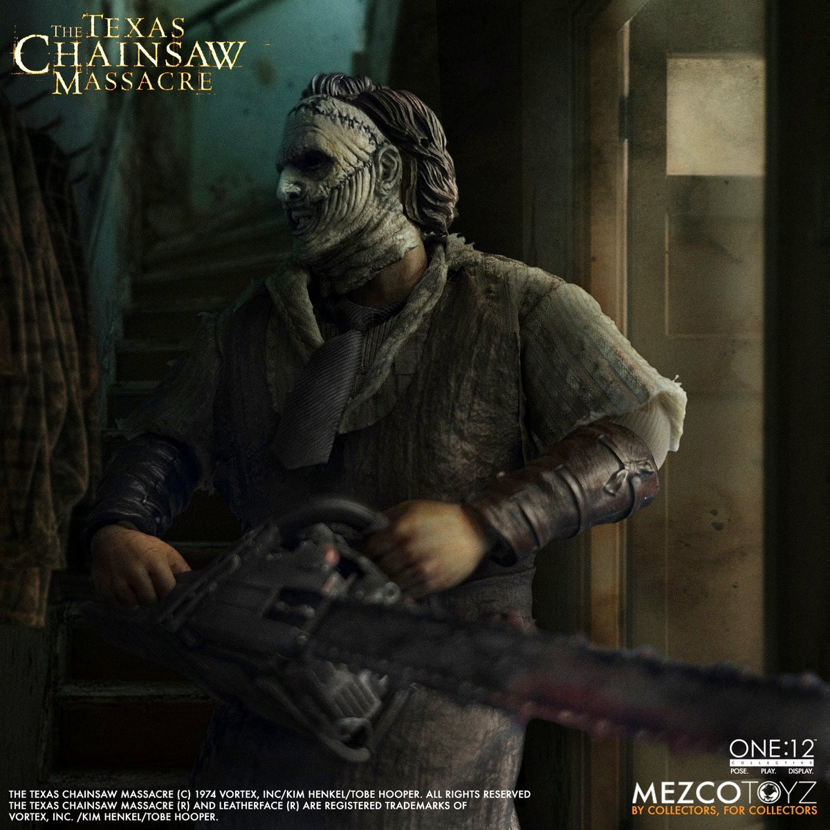 The Texas Chainsaw Massacre – Leatherface One:12 Collective Action Figure Action Figure - Tophatter Daily Deals