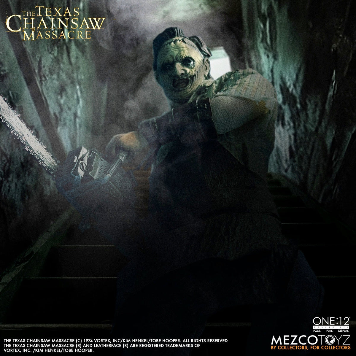 The Texas Chainsaw Massacre – Leatherface One:12 Collective Action Figure Action Figure - Tophatter Daily Deals