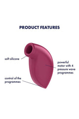 Satisfyer - One Night Stand - Limited Use Air Pulse Clitoral Stimulator Sex Toy - Tophatter Daily Deals