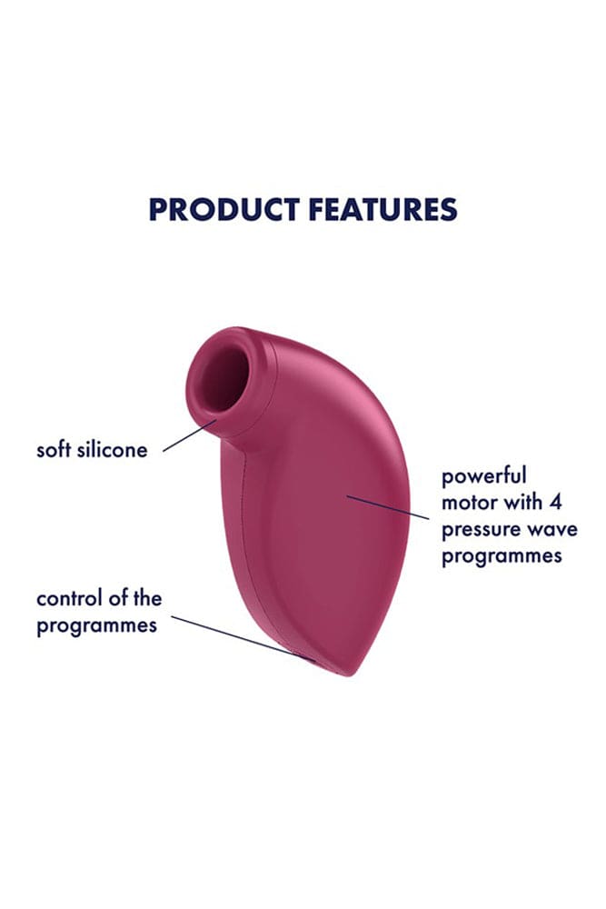 Satisfyer - One Night Stand - Limited Use Air Pulse Clitoral Stimulator Sex Toy - Tophatter Daily Deals