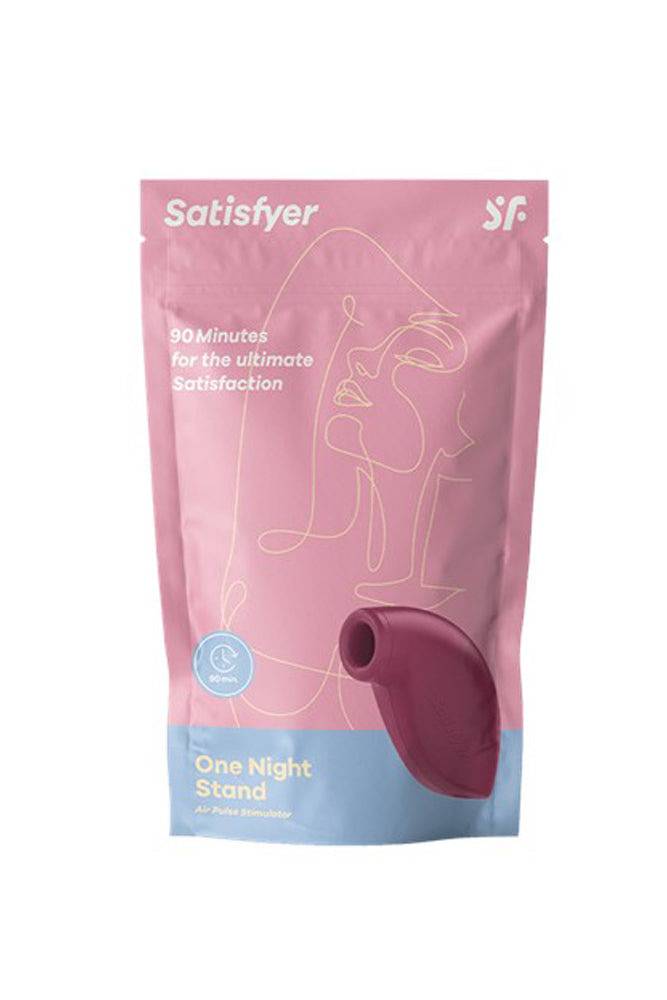 Satisfyer - One Night Stand - Limited Use Air Pulse Clitoral Stimulator Sex Toy - Tophatter Daily Deals
