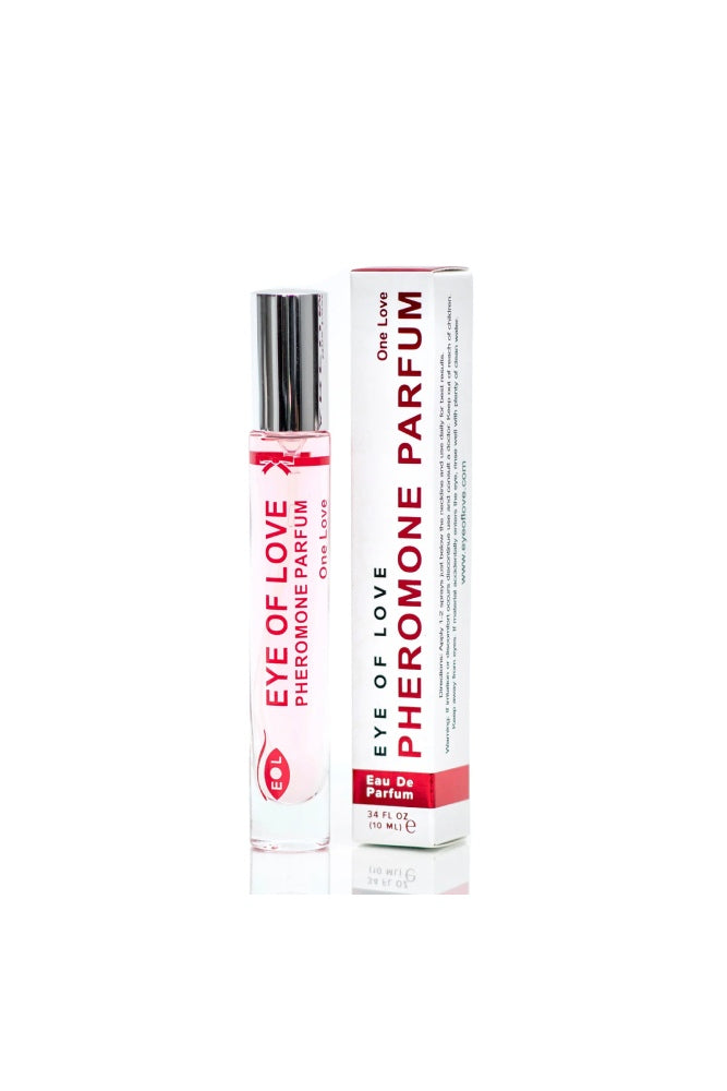 Eye of Love - One Love Pheromone Parfum - Various Sizes .34oz Liquid - Tophatter Daily Deals