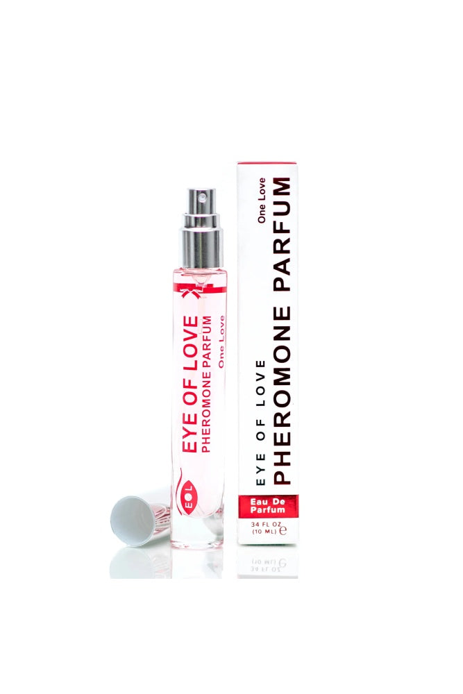 Eye of Love - One Love Pheromone Parfum - Various Sizes Liquid - Tophatter Daily Deals
