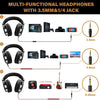 OneOdio Wired Over Ear Headphones Studio Monitor & Mixing DJ Stereo Headsets Over-Ear Headphones - Tophatter Daily Deals