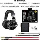 OneOdio Wired Over Ear Headphones Studio Monitor & Mixing DJ Stereo Headsets Over-Ear Headphones - Tophatter Daily Deals