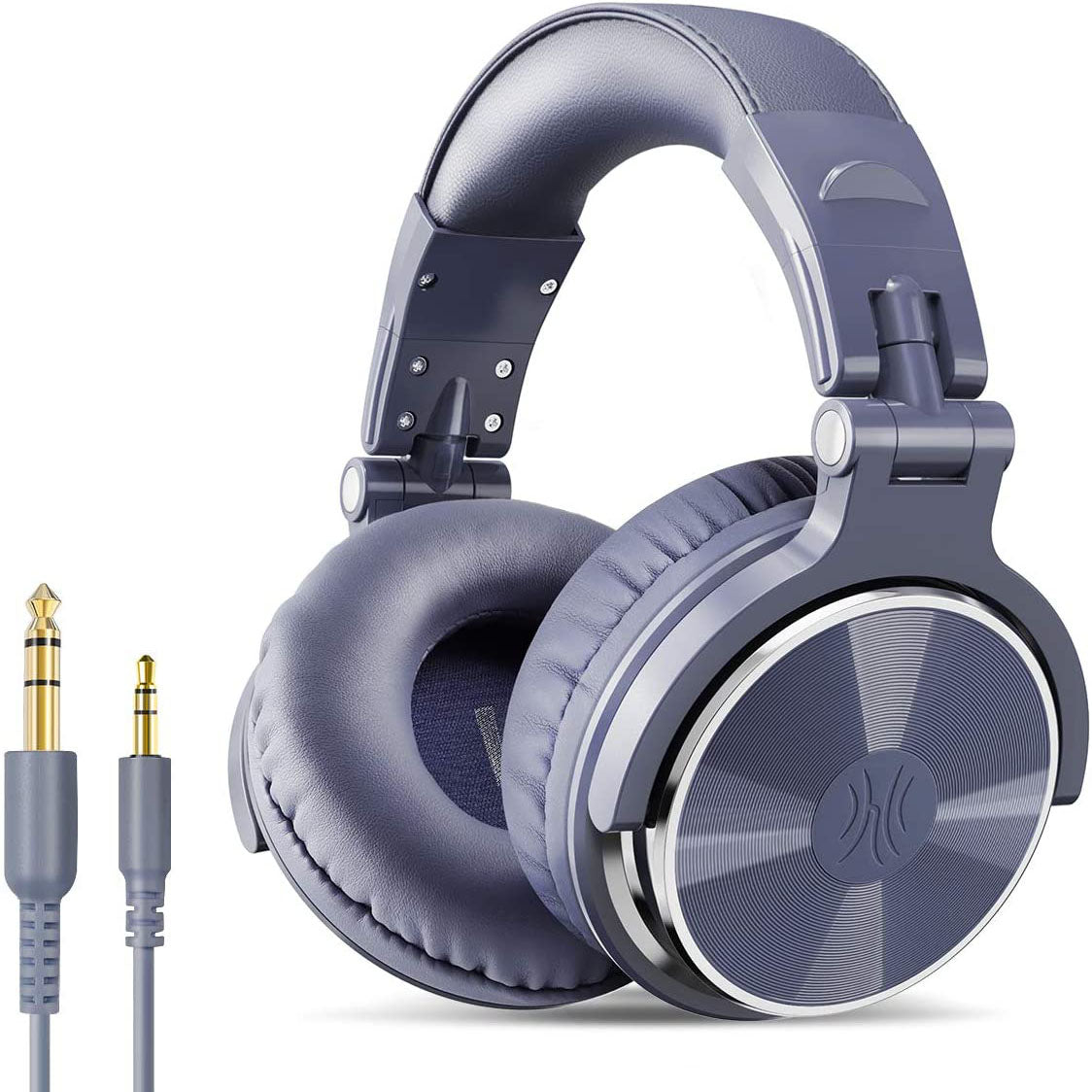 OneOdio Wired Over Ear Headphones Studio Monitor & Mixing DJ Stereo Headsets Light Blue Over-Ear Headphones - Tophatter Daily Deals