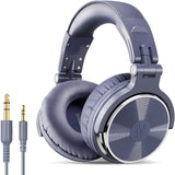 OneOdio Wired Over Ear Headphones Studio Monitor & Mixing DJ Stereo Headsets Light Blue Over-Ear Headphones - Tophatter Daily Deals