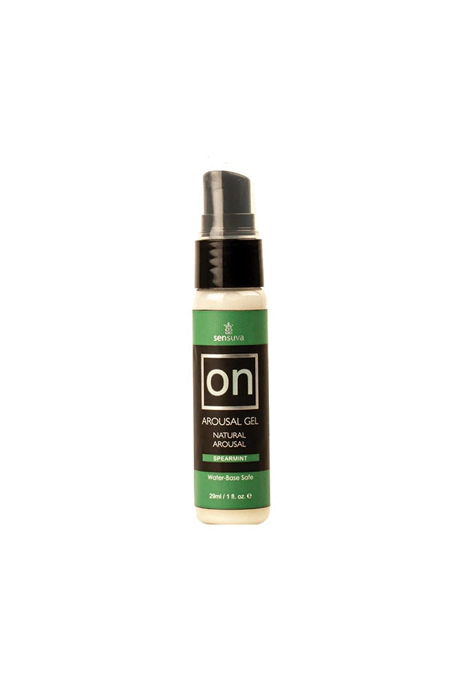 ON by Sensuva - Spearmint Arousal Gel For Her - 1oz Liquid - Tophatter Daily Deals