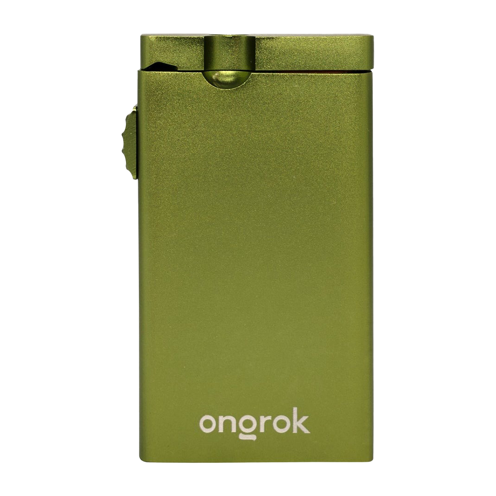 ONGROK Aluminum Dugout Set Leaf Green Metal Dugouts - Tophatter Daily Deals