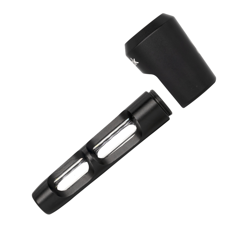 ONGROK Aluminum & Glass Spoon Pipe Spoon Pipes - Tophatter Daily Deals